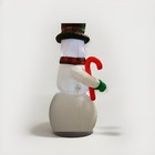     Christmas Holiday 6ft Giant Sized Led Snowman Inflatable    