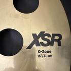 Sabian Xsr O-zone 16  Crash Cymbal Bronze 41 Cm Diameter Xsr1600b