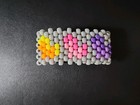 Mlp Kandi Multi-stitch Cuff Bracelet 