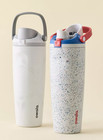 Owala Freesip Sway Soccer Collection 30 Oz Water Bottle - Splash Of Liberty