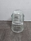 Vintage Hemingray  9 Clear Glass Electrical Insulator Made In Usa 5 