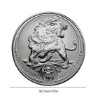 2025 South Africa 1 Oz Silver Big Five Lion Bu 