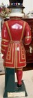 Vintage Hand Painted 1960   s The Beefeater Yeoman Gin Ceramic Decanter Bottle