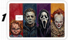 Horror Halloween Movie Killer Credit Debit Gift Card Skin Sticker Michael Chucky