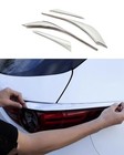Car Accessories Fit For Mazda Cx-5 Cx5 2017-2022 Abs Exterior Chrome Silver
