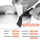 Butyl Tape Black 1 8    X 3 4    X 30  Double Sided Leak Proof Waterproof Butyl Tape