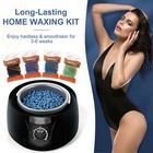 Professional Wax Warmer Heater Hair Removal Depilatory Waxing Kit Beans Sticks