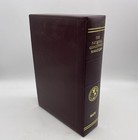 National Geographic 35 Maps And Faux Leather Case Vintage Set