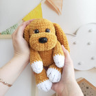 Handcrafted Crochet Puppy Pattern   Amigurumi Dog Pattern   Diy Crochet Puppy