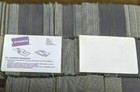      vintage  Blockbuster Video Membership Card Laminate Sleeve    