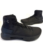 Under Armour Basketball Shoes Mens Size 11 5 Black Drive 4 High Top 1298309-001