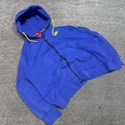 Nike Tech Heavyweight Zip-up Hoodie Blue - Men s Size Large