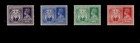 1946 Peace   Victory india   complete Set Consist From 4 Stamps Mnh 