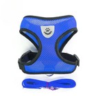 Pet Cat Dog Harness Walking Vest Lead Leash Collar Kitten Vest Mesh Adjustable