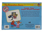 Berenstain Bears Attic Treasure Substitute Teacher Sound Cassette Player    96 Nib