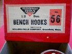 Nos Lot Of 4  Vintage  1940 s Millers Falls No  56  Original Bench Hook    Stop