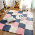 12pcs Foam Baby Play Mat Interlocking Puzzle Floor Tiles Soft Kids Exercise Rug 