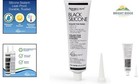 Waterproof Gel Silicone Sealant For Aquariums And Terrariums  Black Tube