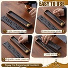Ceremony Incense Holder For Sticks  Ceramic Insence-stick Holder Ash Catcher    