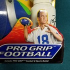 Nerf Peyton Manning Pro-grip Football   Sports  Water Bottle 2007 In Box