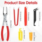 6 Pcs Relay Puller Pliers  Fuse Automobile Car Removal    