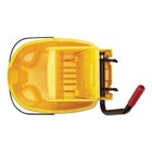 Rcp Fg748000yel Wavebrake 2 0 26 Qt  Plastic Bucket wringer Combos - Yellow New