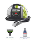Bissell Little Green Portable Deep Cleaner  For Carpet  Upholstery  And Auto