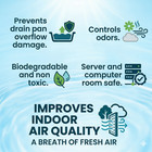 12 Ac Drain Pan Tablets Hvac Condensate Line Cleaner Prevent Clogs Odor