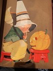 1930s 50 Page Children   s Paper Cutout Scrapbook