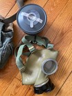Polish Military Mc-1 Gas  Mask  Filter   New   And Carry Bag