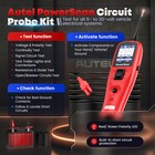 Autel Powerscan Ps100 Electrical Power Circuit Probe Circuit Tester 12v 24v 