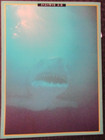 Jaws 3-d Movie Program  Dennis Quaid  Bess Armstrong  1983