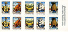 2007 Big Things - Stamp Booklet Barcode 349103 Ballarat Stamp Fair Overprint