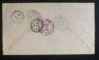 1938 Nassau Bahamas First Day Cover Fdc To Letbridge Canada