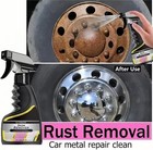 Car Rust Remover Car Wheel Care Quick Remover Car Exhaust Pipe Rust Removal
