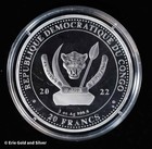 2022 Congo The Bear World s Wildlife 1 Oz Silver Coin
