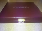 North American Big Game Super Slam Silver Proof Complete Set 27 Oz Box And Coas
