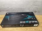 Logitech Mk710 Wireless Desktop Set Keyboard mouse Usb Black 920-002416