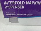 Marathon Interfold Napkin Dispenser  2 Count In Box 