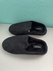 Izod Slippers Shoes Slip On Black Mens Size L 10-11
