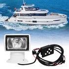 12v 100w Boat Searchlight  Boat Spotlight  Remote Control Spotlamps For Boat