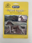 Foiled Again Breyer Stablemate Nip  9152