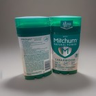 Mitchum Men Natural Power Deodorant Stick  Cedarwood  2 7 Oz  - 2 Pack 