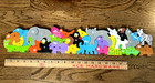 Wooden Animal Parade A To Z Puzzle And Playset By Beginagain  Alphabet  Colors