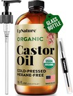 Castor Oil - Cold Pressed Hair Skin Scalp Nails Deep Hydration Moisturizer 16 Oz