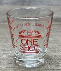 Vintage One Shot Measuring Shot Glass Ounce Liter Up To 1 1 2 Oz