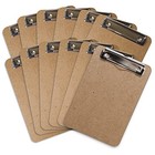 Mini Clipboard 6  X 9   set Of  Memo Clipboard   Small Clipboards 6x9 With 12