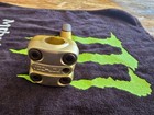 Vintage Suntour Gold Bmx Stem Gooseneck   Mk2 Mkii Redline Bmx Old School
