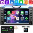 6 2  2-din Android Auto Cd dvd Player Car Stereo Radio Player Carplay Gps Usb Am