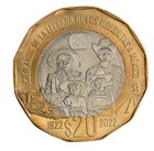 Mexico 20 Pesos  2022  N  338554  Mint  Commemorative